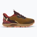 Under Armour Sonic Trail scarpe da corsa da uomo coyote/earthen orange/flare orange 2