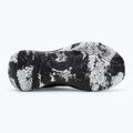 Under Armour GS Lockdown 7 scarpe da basket per bambini nero/nero/argento metallico 4