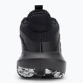 Under Armour GS Lockdown 7 scarpe da basket per bambini nero/nero/argento metallico 6