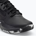 Under Armour GS Lockdown 7 scarpe da basket per bambini nero/nero/argento metallico 7