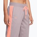 Under Armour tuta da ginnastica Tricot donna grigio tetra/arancio flare 3