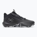 Under Armour Lockdown 7 scarpe da basket nero/nero/argento metallico 2