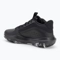 Under Armour Lockdown 7 scarpe da basket nero/nero/argento metallico 3