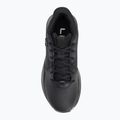 Under Armour Lockdown 7 scarpe da basket nero/nero/argento metallico 5