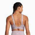 Reggiseno da allenamento Under Armour Infinity High 2.0 tetra grigio/bianco 2