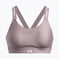 Reggiseno da allenamento Under Armour Infinity High 2.0 tetra grigio/bianco 4