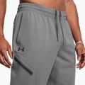 Pantaloni da allenamento da uomo Under Armour Unstoppable Joggers castlerock/black 4
