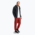 Pantaloni Under Armour Unstoppable Joggers da uomo arancio terra/nero 2