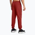 Pantaloni Under Armour Unstoppable Joggers da uomo arancio terra/nero 3