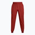 Pantaloni Under Armour Unstoppable Joggers da uomo arancio terra/nero 5