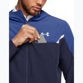 Giacca da allenamento Under Armour Vanish Woven Utility da uomo blu notte/tecnica/riflettente 3