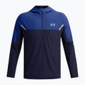Giacca da allenamento Under Armour Vanish Woven Utility da uomo blu notte/tecnica/riflettente 4