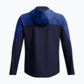 Giacca da allenamento Under Armour Vanish Woven Utility da uomo blu notte/tecnica/riflettente 5