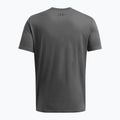 Maglia da allenamento Under Armour GL Foundation Update da uomo, color castoro/bianco/nero 2