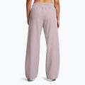 Pantaloni Under Armour donna Unstoppable Woven Wide Leg tetra grigio/nero 3