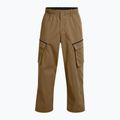 Pantaloni Under Armour Unstoppable Utility Cargo da uomo coyote/nero 5