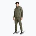 Felpa Under Armour Icon Fleece HD da uomo verde marino/bianco 2