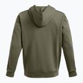 Felpa Under Armour Icon Fleece HD da uomo verde marino/bianco 6