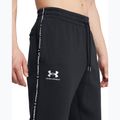 Pantaloni da uomo Under Armour Icon Fleece Jgr nero/bianco 4