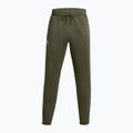 Pantaloni Under Armour Icon Fleece Jgr da uomo verde marino/bianco 6