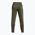 Pantaloni Under Armour Icon Fleece Jgr da uomo verde marino/bianco 7