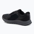 Under Armour Charged Bandit Trail 3 scarpe da corsa da uomo nero/nero/rosso racer 3