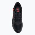 Under Armour Charged Bandit Trail 3 scarpe da corsa da uomo nero/nero/rosso racer 5