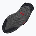Under Armour Charged Bandit Trail 3 scarpe da corsa da uomo nero/nero/rosso racer 4