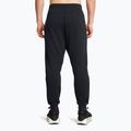 Pantaloni Under Armour Unstoppable Fleece da uomo nero/nero 3