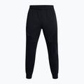 Pantaloni Under Armour Unstoppable Fleece da uomo nero/nero 5