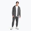 Pantaloni Under Armour Unstoppable Fleece da uomo, colore nero/marrone 2