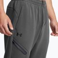Pantaloni Under Armour Unstoppable Fleece da uomo, colore nero/marrone 4