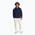 Pantaloni da uomo Under Armour Unstoppable Fleece summit bianco/nero 2