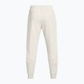 Pantaloni da uomo Under Armour Unstoppable Fleece summit bianco/nero 6