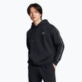 Felpa Under Armour Icon Fleece HD uomo nero/bianco