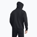 Felpa Under Armour Icon Fleece HD uomo nero/bianco 3