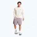 Felpa Under Armour Unstoppable Fleece Crew da uomo, colore bianco/nero 2