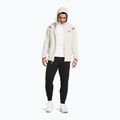 Felpa uomo Under Armour Unstoppable Fleece Full Zip HD summit white/black 2