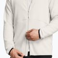 Felpa uomo Under Armour Unstoppable Fleece Full Zip HD summit white/black 4
