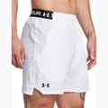 Pantaloncini da allenamento Under Armour da uomo UA Vanish Woven 6in bianco/nero 4