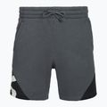Pantaloncini Under Armour Curry Splash Fleece Uomo castlerock full heather/nero/bianco clay