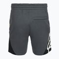 Pantaloncini Under Armour Curry Splash Fleece Uomo castlerock full heather/nero/bianco clay 2
