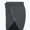 Pantaloncini Under Armour Curry Splash Fleece Uomo castlerock full heather/nero/bianco clay 4