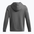 Felpa con cappuccio Under Armour Curry Splash Uomo castlerock full heather/nero 2