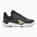 Under Armour Spawn 7 scarpe da basket nero/oro metallico/nero