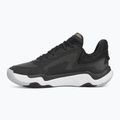 Under Armour Spawn 7 scarpe da basket nero/oro metallico/nero 2