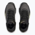 Under Armour Spawn 7 scarpe da basket nero/oro metallico/nero 4