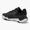 Under Armour Spawn 7 scarpe da basket nero/oro metallico/nero 3
