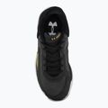 Under Armour Spawn 7 scarpe da basket nero/oro metallico/nero 5