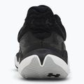 Under Armour Spawn 7 scarpe da basket nero/oro metallico/nero 6